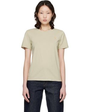 Maison Kitsuné Baby Fox Regular T-Shirt - Black