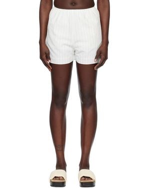 Nanushka Dylla Shorts - White