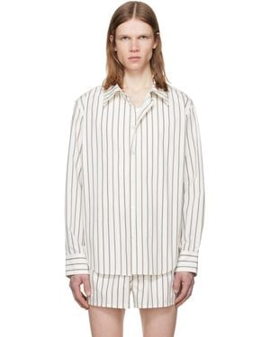 Louis-Gabriel Nouchi Off- Classic Cotton Shirt - White