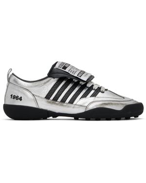 DSquared² シルバー Soccer' スニーカー - ブラック