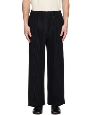 Homme Plissé Issey Miyake Monthly Colour May Trousers - Black