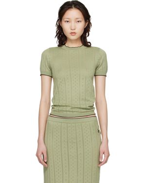 B.B. Wallace Khaki Indiana T-Shirt - Green