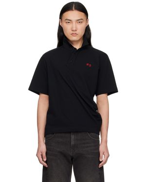 Commission Twisted Polo - Black