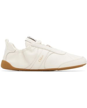 Chloé Off- Kick' Trainers - White