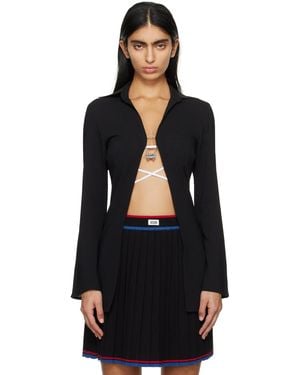 Gcds Black Hoop Shirt