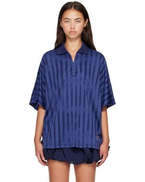 Nike Jersey Polo - Blue