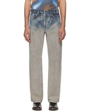 DIESEL Jean Décontracté 1980 D-Eeper Bleu