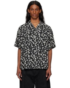 TAKAHIROMIYASHITA TheSoloist. Leopard Shirt - Black