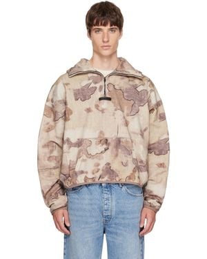 Represent Taupe Storm Hoodie - Multicolor