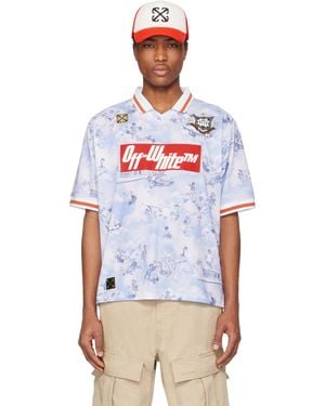 Off-White c/o Virgil Abloh Fresco Soccer Jersey - Multicolor