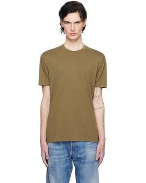 ◆注目アイテム◆【TOM FORD】リヨセル＆コットンTシャツ リヨセル＆コットンtシャツ - Tom Ford - メンズ | Luisaviaroma
