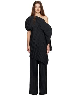 The Row Akiko Blouse - Black