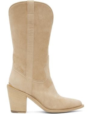 Partow Leigh Anne Boots - Natural