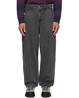 Dime Baggy Jeans - Black
