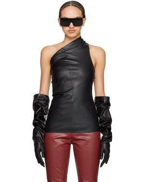 Rick Owens Black Athena Tank Top