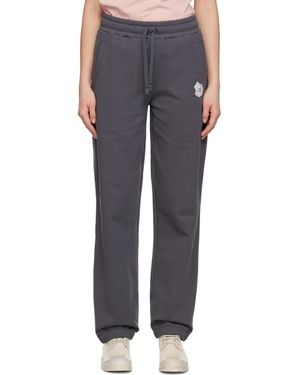 Objects IV Life Print Lounge Trousers - Black