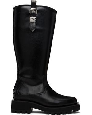 Ganni High Boots - Black