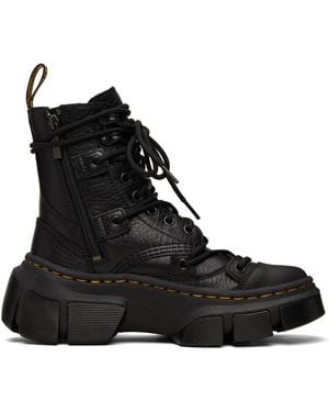 Dr. Martens ブラックレザーブーツ Dr. Martens 939 レザーブーツ ブラック | Lyst