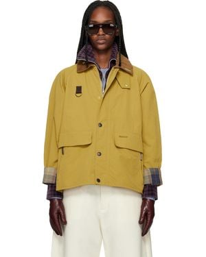 Barbour Icons Spey Casual Jacket - Orange