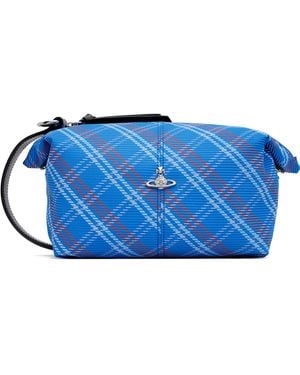 Vivienne Westwood Wash Pouch - Blue