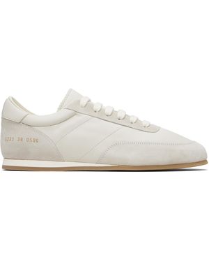 Common Projects Off- Minimal Runner Trainers - Black