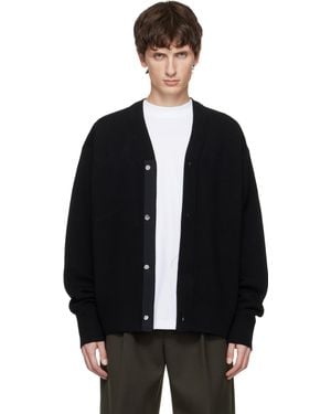 Jacquemus 'The Doppio' Cardigan - Black