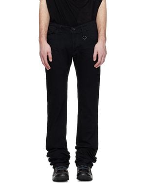 Julius Gusset Jeans - Black