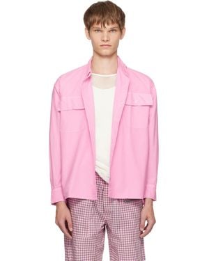 GIMAGUAS Barrie Ls Shirt - Pink