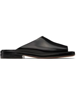 The Row Emi Mules - Black