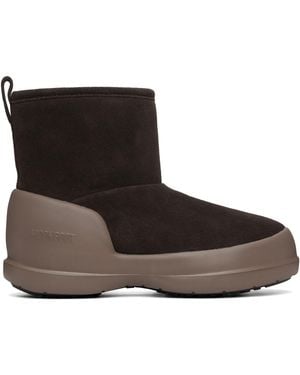 Moon Boot Mezzaluna Mid Boots - Black