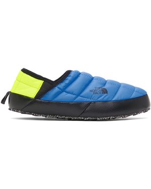 The North Face Blue Thermoball Traction Mule V Slippers