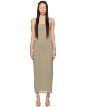 Miaou Thais Maxi Dress - Black