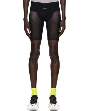 Soar Running Trail Race Shorts - Black