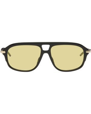 Givenchy Gv One Aviator Sunglasses - Black
