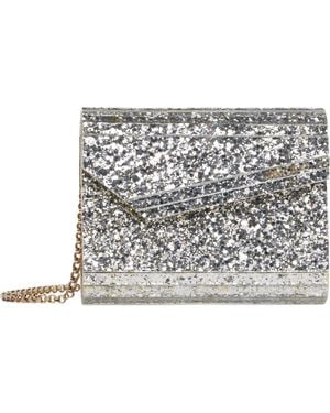 Jimmy Choo Candy Clutch - Metallic
