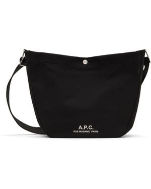 A.P.C. Journal Satchel - Black