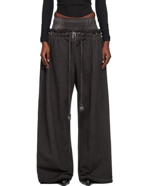 KNWLS Haze Joggers - Black