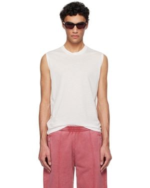 Our Legacy Breathe Tank Top - Red