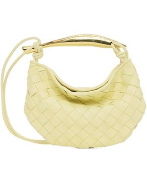 Bottega Veneta Yellow Mini Sardine Shoulder Bag