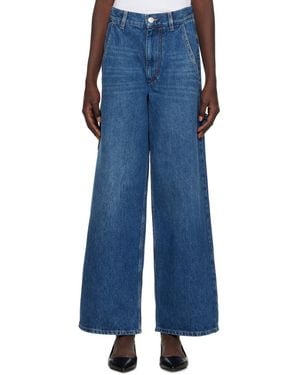 Isabel Marant Solene Jeans - Blue