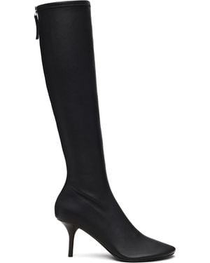 Acne Studios High Leather Boots - Black