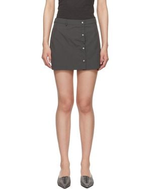 Paloma Wool Ice Tea Miniskirt - Black