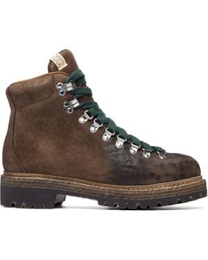 Visvim Bottes Whymper Brunes - Marron
