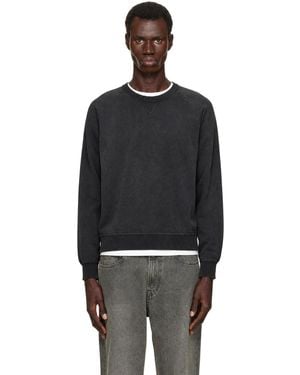 RRL French Terry Sweatshirt - Black