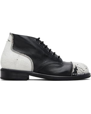 Enfants Riches Deprimes Charlie Boots - Black