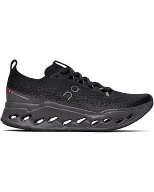 On Shoes Cloudsurfer Max Trainers - Black