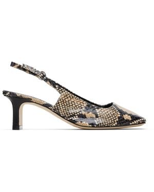Aeyde Liza Heels - Black
