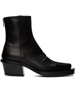 1017 ALYX 9SM Black Leone Boots