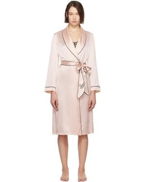 Agent provocateur silk pajamas hotsell
