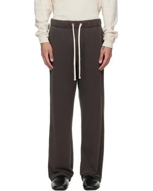 Les Tien French Terry Classic Joggers - Grey
